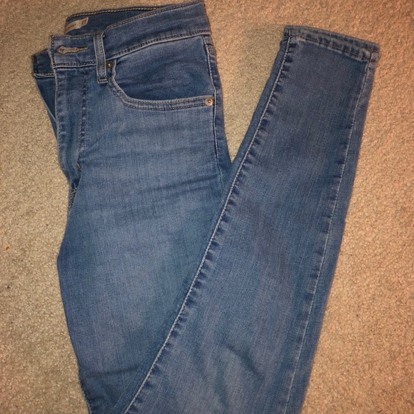 Levi’s Super Skinny High Waisted Jeans - Picture 6 of 7